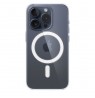 Apple iPhone 15 Pro Case with MagSafe - Transparent