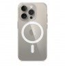Apple iPhone 15 Pro Case with MagSafe - Transparent