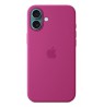 Apple iPhone 16 Plus Silicone Case with MagSafe - Fuchsia