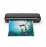 Nedis LAMI112BK4 laminator Hot laminator 230 mm/min Black
