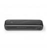 Nedis LAMI112BK4 laminator Hot laminator 230 mm/min Black