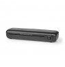 Nedis LAMI112BK4 laminator Hot laminator 230 mm/min Black