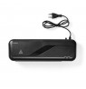 Nedis LAMI112BK4 laminator Hot laminator 230 mm/min Black