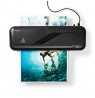 Nedis LAMI112BK4 laminator Hot laminator 230 mm/min Black