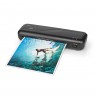Nedis LAMI112BK4 laminator Hot laminator 230 mm/min Black