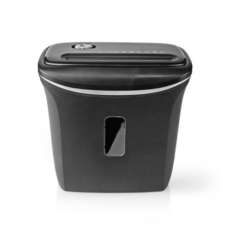 Nedis PASH120BKA4 paper shredder Strip shredding 22 cm Black