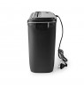 Nedis PASH120BKA4 paper shredder Strip shredding 22 cm Black