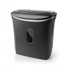Nedis PASH120BKA4 paper shredder Strip shredding 22 cm Black