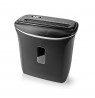 Nedis PASH120BKA4 paper shredder Strip shredding 22 cm Black