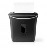 Nedis PASH120BKA4 paper shredder Strip shredding 22 cm Black