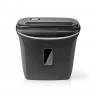 Nedis PASH120BKA4 paper shredder Strip shredding 22 cm Black