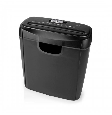 Nedis PASH112BKA4 paper shredder Strip shredding 22 cm Black