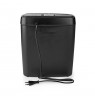 Nedis PASH112BKA4 paper shredder Strip shredding 22 cm Black