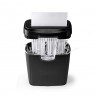 Nedis PASH112BKA4 paper shredder Strip shredding 22 cm Black