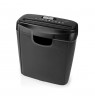 Nedis PASH112BKA4 paper shredder Strip shredding 22 cm Black