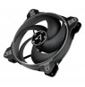 ARCTIC BioniX P140 (Grey) – Pressure-optimised 140 mm Gaming Fan with PWM PST
