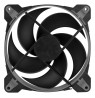 ARCTIC BioniX P140 (Grey) – Pressure-optimised 140 mm Gaming Fan with PWM PST