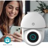 Nedis WIFICO22CWT security camera Dome IP security camera Outdoor 1920 x 1080 pixels Ceiling/wall