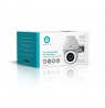 Nedis WIFICO22CWT security camera Dome IP security camera Outdoor 1920 x 1080 pixels Ceiling/wall