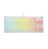 Steelseries APEX PRO TKL GEN 3 keyboard Gaming USB US English White