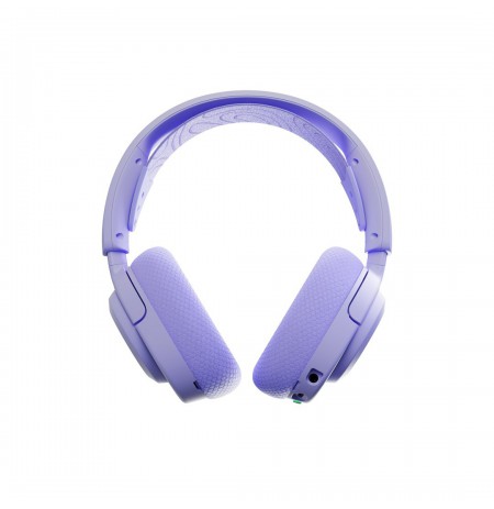 Steelseries Arctis Nova 3P Headset Wireless Head-band Music/Everyday Bluetooth Lavender