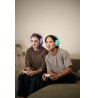 Steelseries Arctis Nova 3P Headset Wireless Head-band Music/Everyday Bluetooth Lavender
