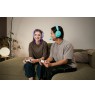 Steelseries Arctis Nova 3P Headset Wireless Head-band Music/Everyday Bluetooth Lavender
