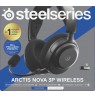 Steelseries Arctis Nova 3P Headset Wireless Head-band Music/Everyday Bluetooth Black