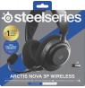 Steelseries Arctis Nova 3P Headset Wireless Head-band Music/Everyday Bluetooth Black
