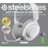 Steelseries Arctis Nova 3X Headset Wireless Head-band Music/Everyday Bluetooth White