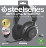 Steelseries Arctis Nova 3X Headset Wireless Head-band Music/Everyday Bluetooth Black