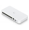 Ubiquiti USW-Flex-2.5G-8-PoE Switch | 8x 2.5GbE RJ45, 1x 10GbE SFP+, 196W