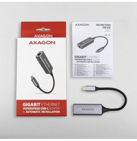 Axagon ADE-TRC network card Ethernet 1000 Mbit/s