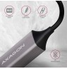 Axagon ADE-TRC network card Ethernet 1000 Mbit/s