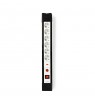 Nedis EXS630SPF1PRO power extension 3 m 6 AC outlet(s) Indoor Black, White