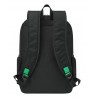 Rivacase Gremio backpack City backpack Black Polyester, Recycled polyethylene terephthalate (rPET)
