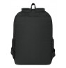 Rivacase Gremio backpack City backpack Black Polyester, Recycled polyethylene terephthalate (rPET)