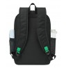 Rivacase Gremio backpack City backpack Black Polyester, Recycled polyethylene terephthalate (rPET)