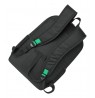 Rivacase Gremio backpack City backpack Black Polyester, Recycled polyethylene terephthalate (rPET)