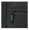 Rivacase Gremio backpack City backpack Black Polyester, Recycled polyethylene terephthalate (rPET)