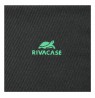 Rivacase Gremio backpack City backpack Black Polyester, Recycled polyethylene terephthalate (rPET)