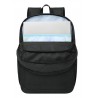 Rivacase Gremio backpack City backpack Black Polyester, Recycled polyethylene terephthalate (rPET)