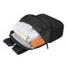 Rivacase Gremio backpack City backpack Black Polyester, Recycled polyethylene terephthalate (rPET)