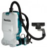 Backpack vacuum cleaner MAKITA 2x18V DVC660Z 6 liters