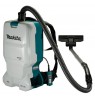Backpack vacuum cleaner MAKITA 2x18V DVC660Z 6 liters