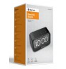 Denver EC-53B alarm clock Digital alarm clock Black