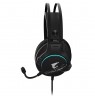GIGABYTE AORUS H1 headphones/headset Wired Head-band Gaming USB Type-A Black