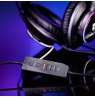 GIGABYTE AORUS H1 headphones/headset Wired Head-band Gaming USB Type-A Black