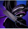 GIGABYTE AORUS H1 headphones/headset Wired Head-band Gaming USB Type-A Black