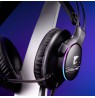 GIGABYTE AORUS H1 headphones/headset Wired Head-band Gaming USB Type-A Black